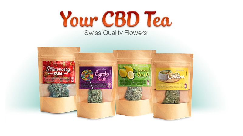 Your CBD tea